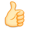 thumbs-up