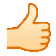 thumbs-up thumbs-up