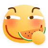 滑稽吃瓜